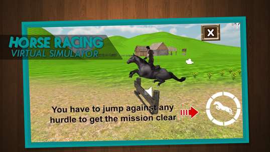 Horse Racing Virtual Simulator screenshot 1