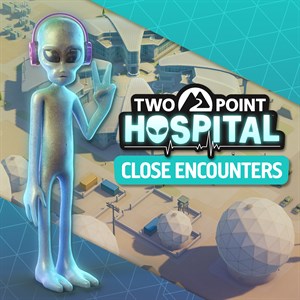 Two Point Hospital: Close Encounters cover image