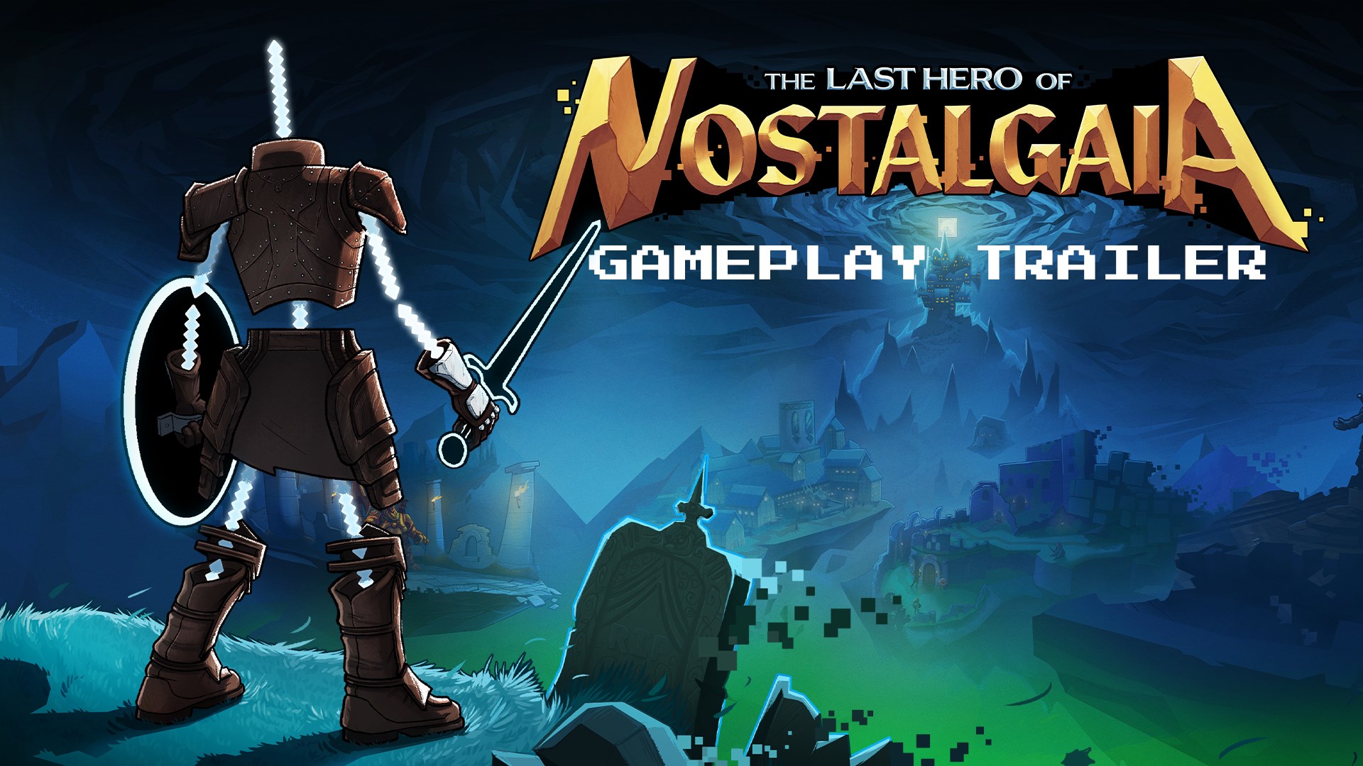 The Last Hero of Nostalgaia screenshot thumbnail video