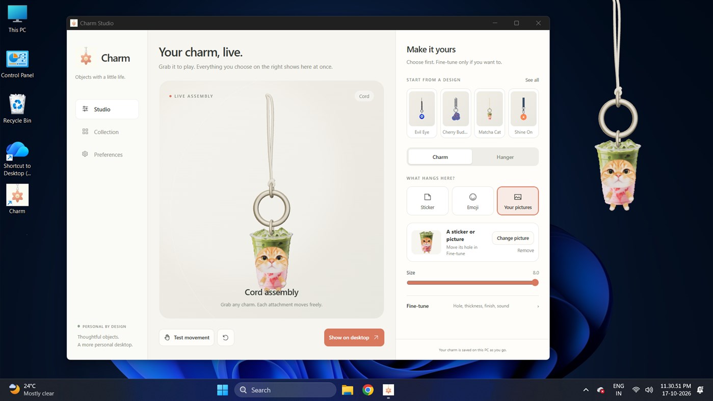 #3. CHARM Basic (Windows) By: Pranav Shekhawat