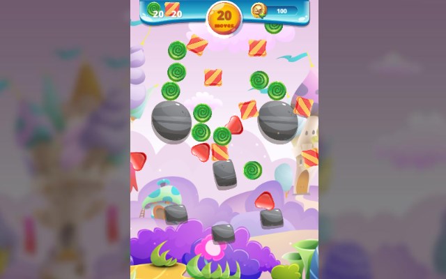 Sweety Shapes Game