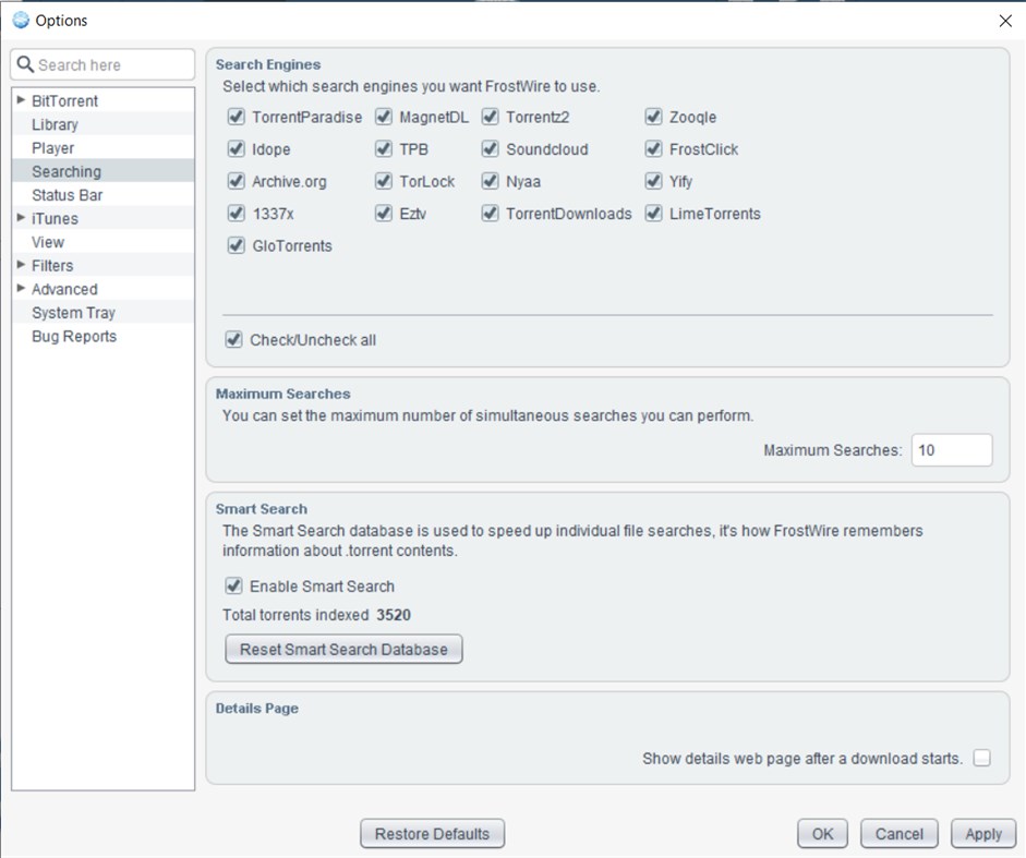 #5. FrostWire Torrent Downloader (Windows) 由: FrostWire LLC
