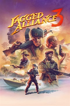 Cover poster for Jagged Alliance 3