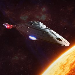 Aperçu Star Trek: Voyager - Across the Unknown Deluxe Edition