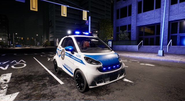 Police Simulator: Patrol Officers: Compact Police Vehicle DLC screenshot 4
