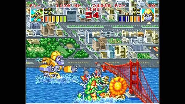 ACA NEOGEO KING OF THE MONSTERS 2 — 1