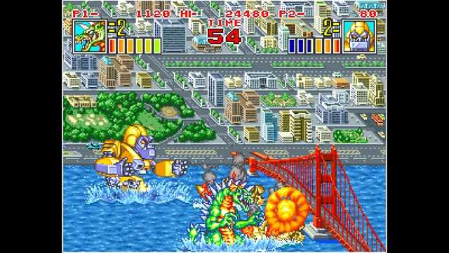 ACA NEOGEO KING OF THE MONSTERS 2 screenshot 1