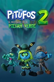 Atuendo corrupto / Atuendo granjero / Atuendo adorable - Los Pitufos 2: El prisionero de la Piedra Verde