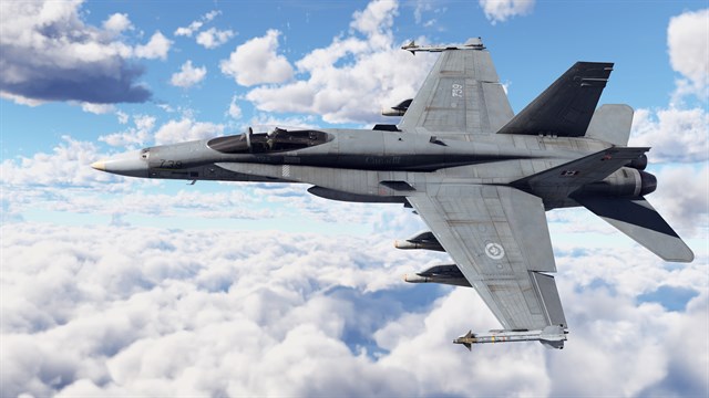 War Thunder - CF-188A Hornet Pack screenshot 4