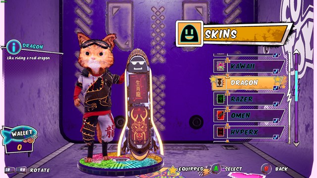 Gori: Cuddly Carnage - Dragon Skin Pack screenshot 1
