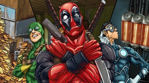 Pinball Fx3 Deadpool を購入 Xbox