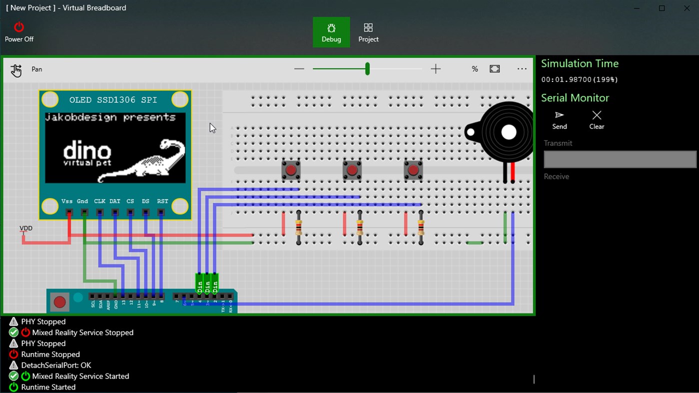 #7. Virtual Breadboard (Windows) بواسطة: VirtualBreadboard