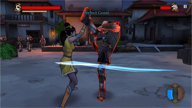 Shuyan Saga screenshot 4