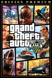 Grand Theft Auto V : Édition Premium