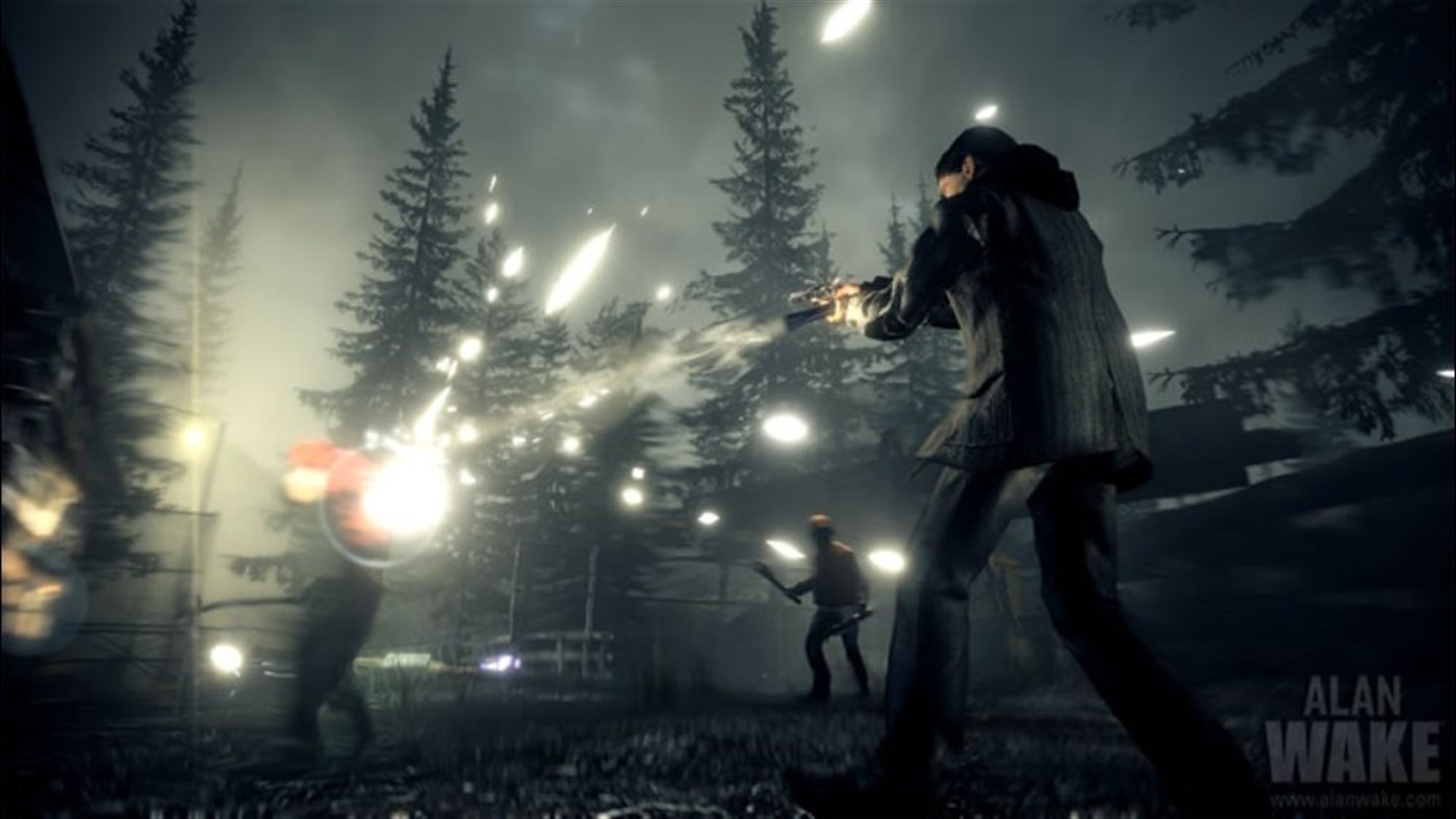 #6. Alan Wake (Xbox) 게시자: Microsoft