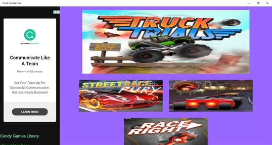 Truck Games Free screenshot 1