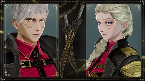 CODE VEIN II - Set de Forma estilizada