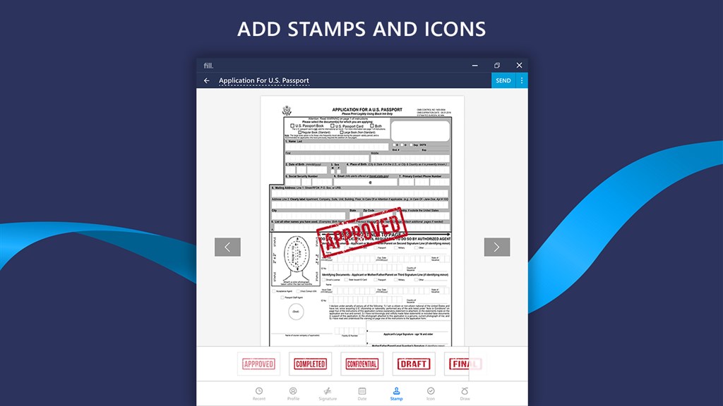 Fill, Sign & Edit PDF: e Signature_4