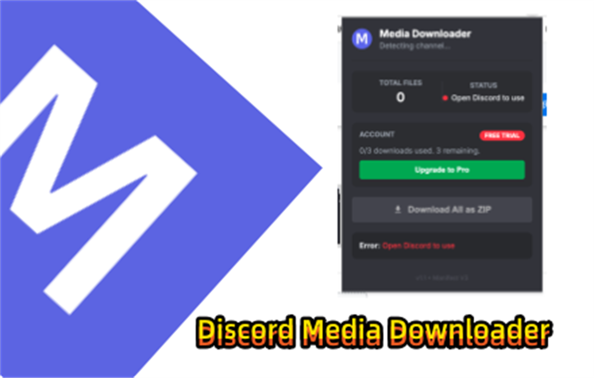 Discord Media Downloader – Discord Video & Image Download Tool