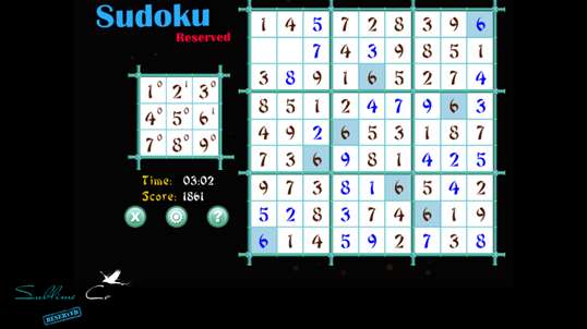 Sudoku Reserved screenshot 4