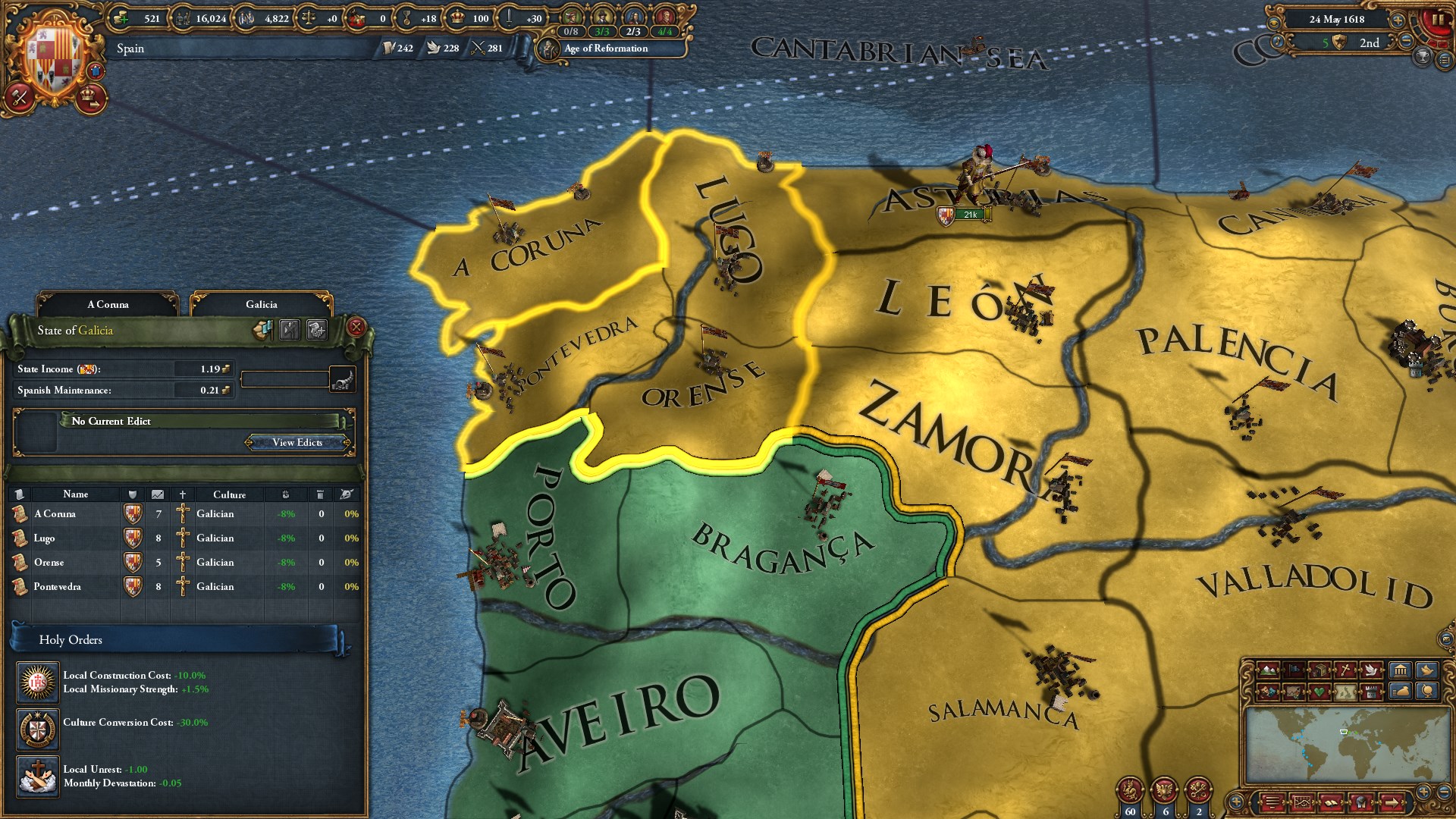 Europa Universalis IV: Golden Century Immersion Pack | Xbox | Chiave | Privato