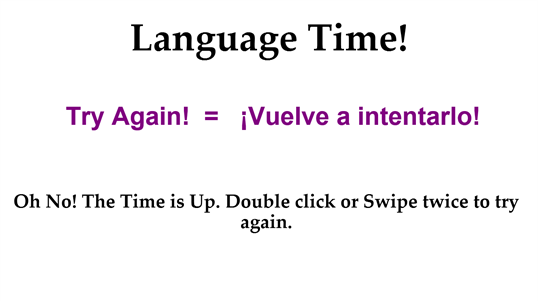Language Time! screenshot 4