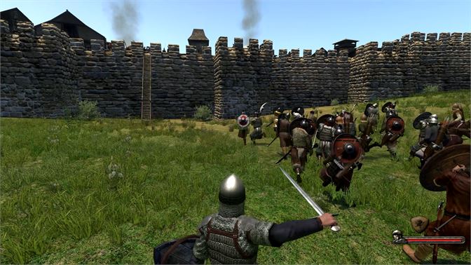 blood for land mount and blade