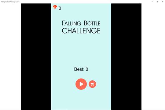 Falling Bottle Challenge Future screenshot 1