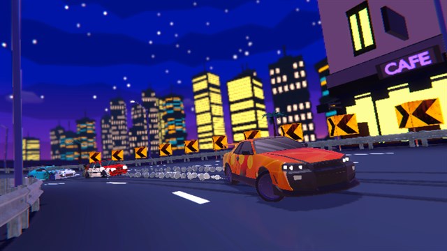 Pixel Retro Drift - Arcade Car Racing screenshot 1