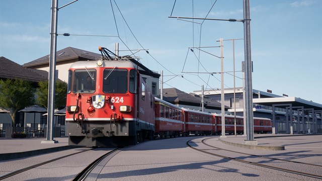 Train Sim World 2: Arosalinie: Chur - Arosa (Train Sim World 3 Compatible) screenshot 1