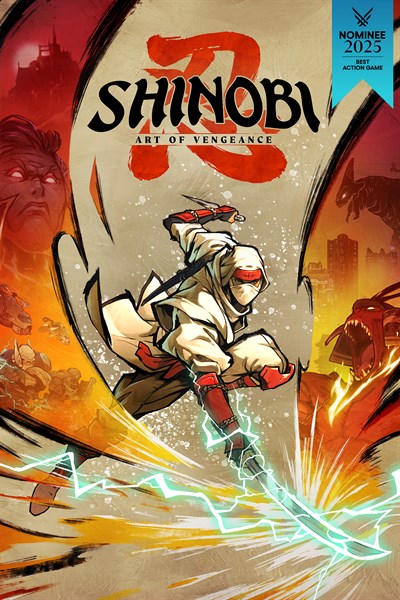 SHINOBI: Art of Vengeance