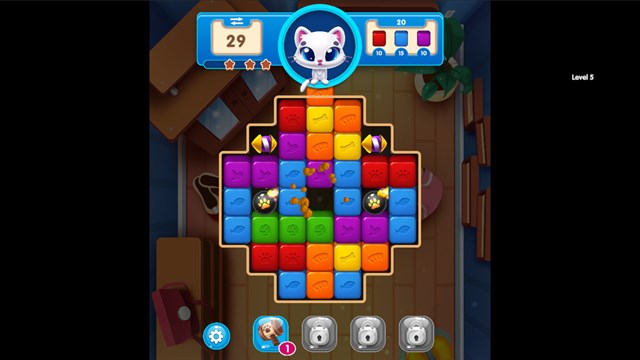 Pop Blocks screenshot 2