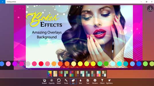 Bokeh Effects Picture Editor screenshot 3