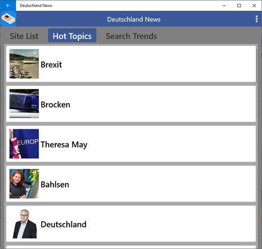 Deutschland News screenshot 4