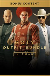 HITMAN™: набор одежды издания «Игра года»
