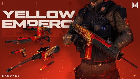 Warface - 黄帝エディション