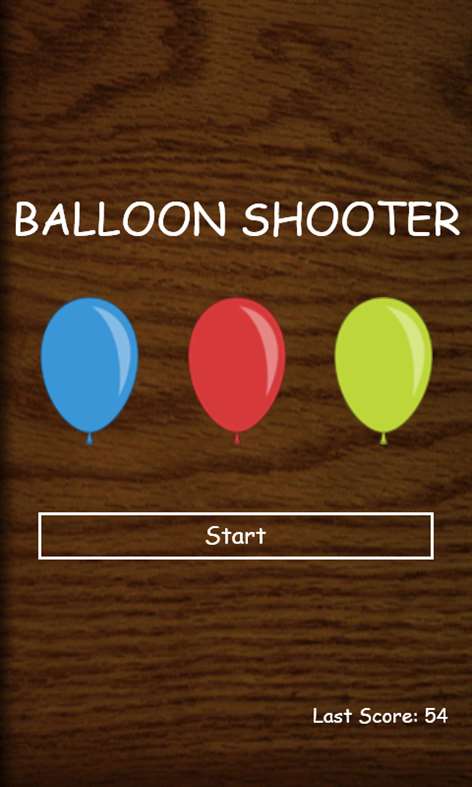 BalloonShooter Screenshots 1