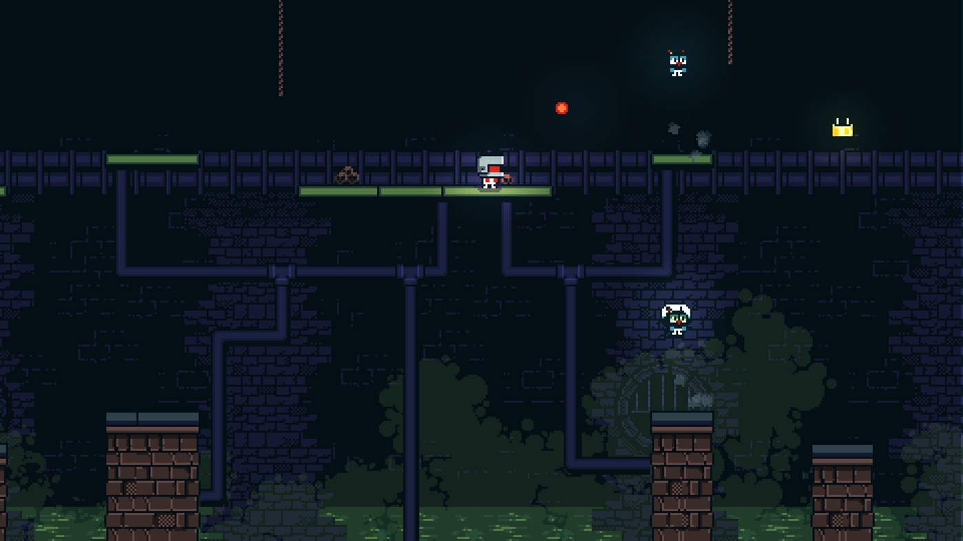 #3. Alien Cat Story (Windows) (Windows) Przez: Desert Water Games