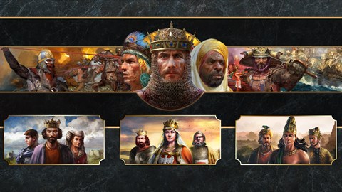 Age of Empires II: Deluxe Definitive Edition バンドル