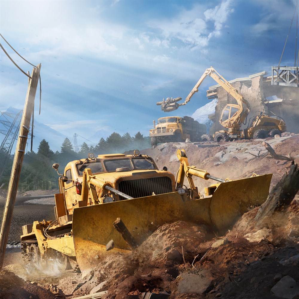 RoadCraft (Pre-order) cover art (full size)