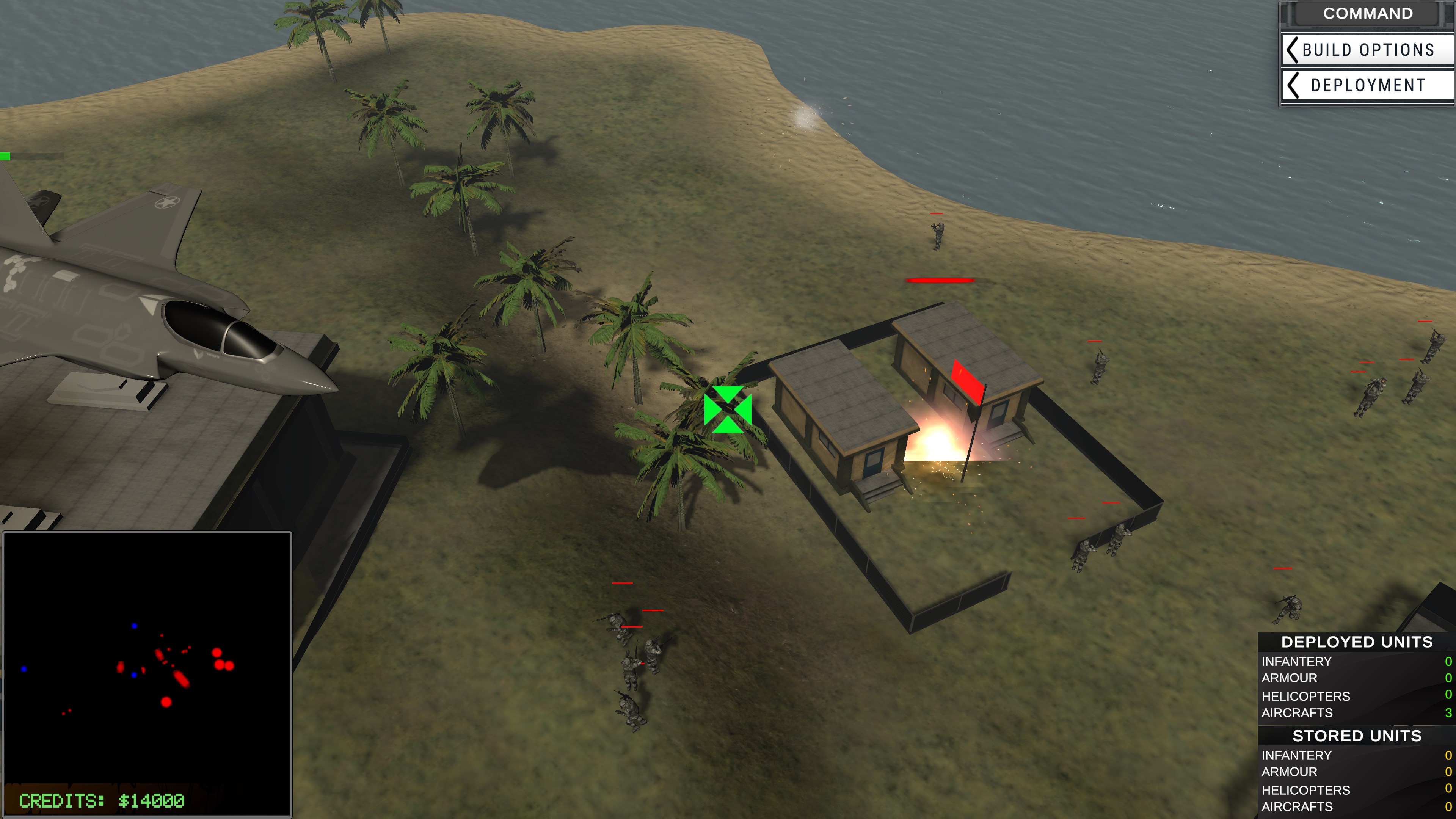 Command Under Fire RTS screenshot 7