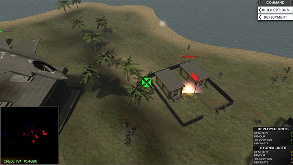 Command Under Fire RTS — 7