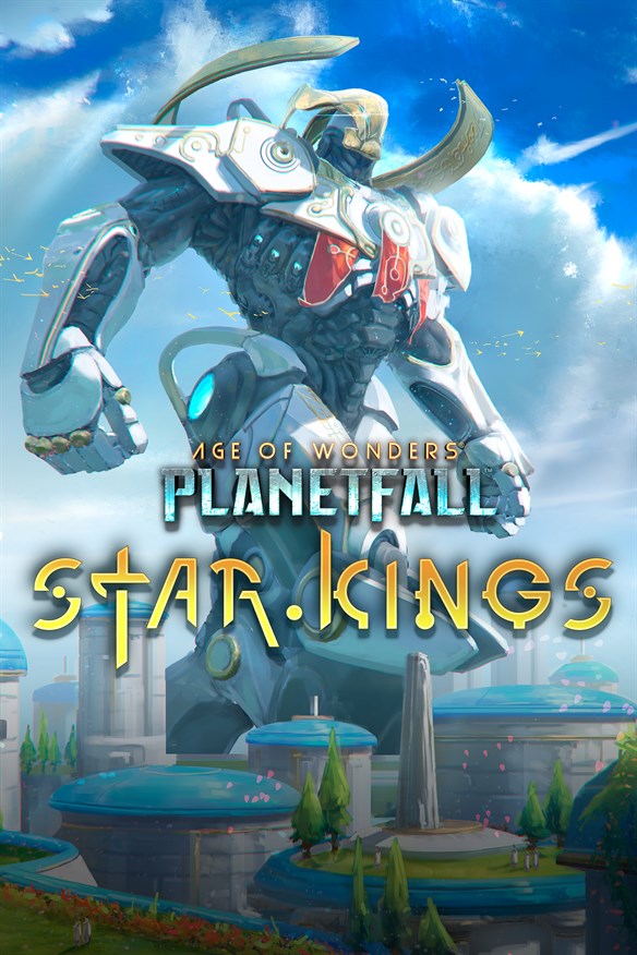 Age of Wonders: Planetfall - Star Kings Xbox Series X|S and Xbox One cover art