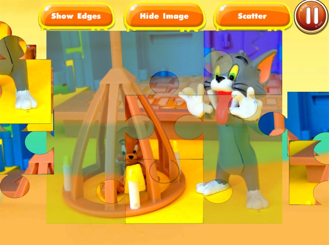 #2. Jigsaw Tom Puzzle Jerry Game (Windows) Ved: simolifedev