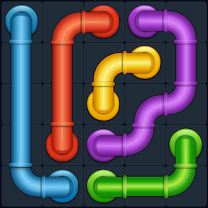 Line Puzzle: Pipe Art