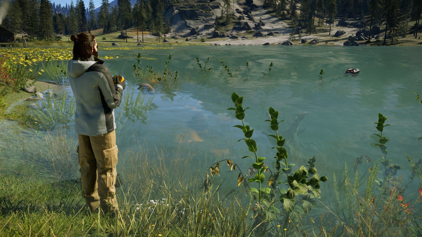 #4. Call of the Wild: The Angler™ - LakePal Bait Boat Pack (Windows) Podle: Avalanche Studios