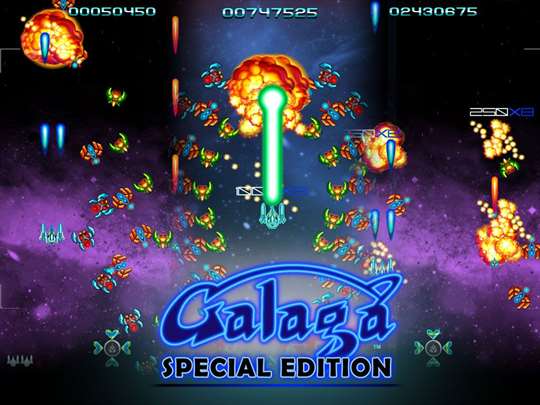 Galaga Special Edition screenshot 2