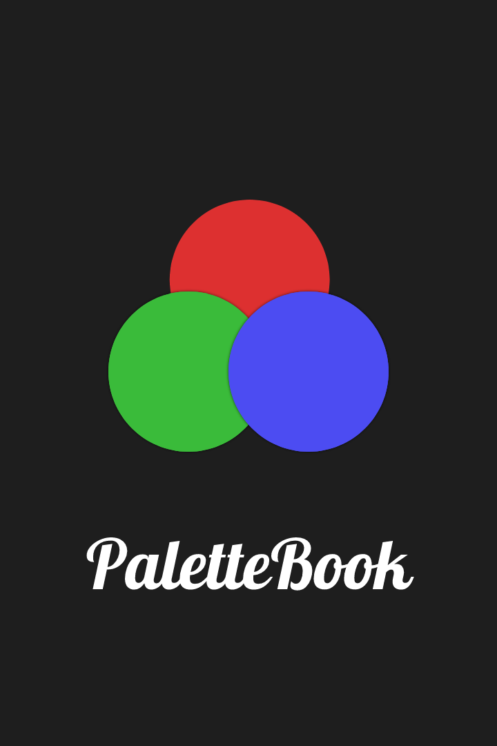 PaletteBook - Create and manage your color palettes