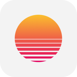 With the Sunset icon