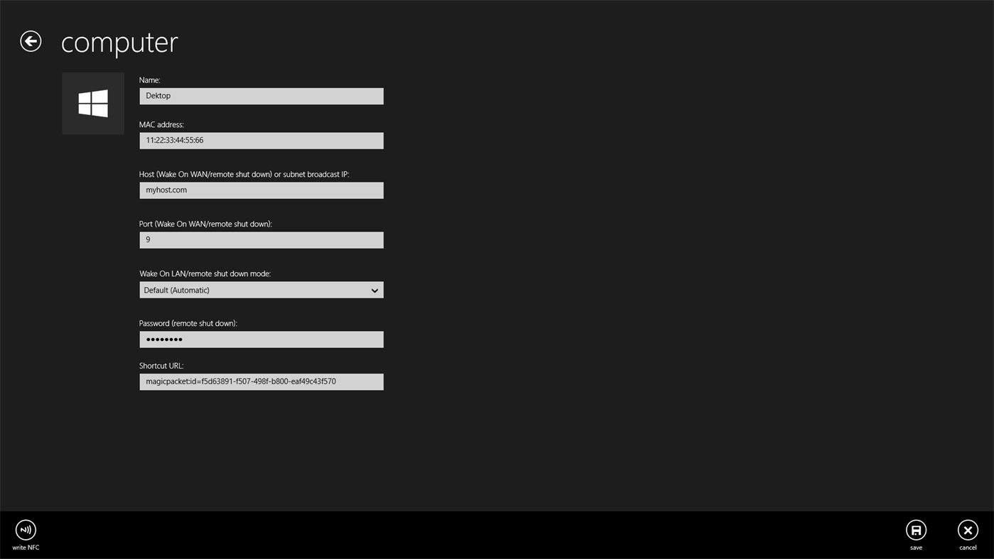 #2. MagicPacket (Windows) 由: DecaTec